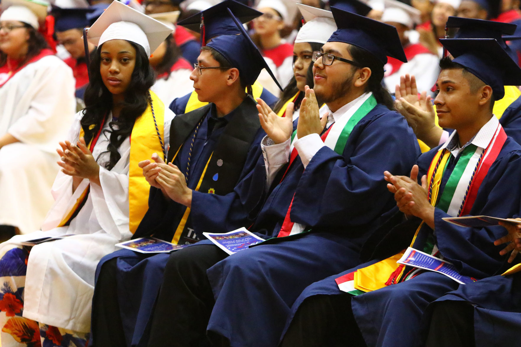 Gallery: East Chicago Central High School Commencement
